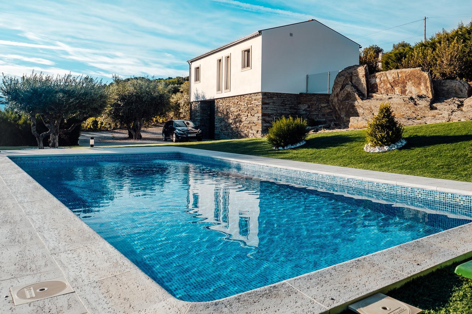 Villa Casa Com Piscina No Coracao Do Douro - Domaine Casa Valenca, Valença do Douro Exterior foto